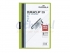 Klemmap Durable 2200 A4 3mm groen