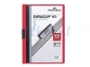 Klemmap Durable 2209 A4 6mm rood