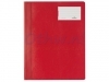 Snelhechter Durable 2500 A4 PVC etiketvenster rood