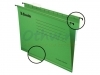 Hangmap Esselte Classic A4 V-bodem groen