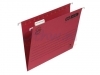 Hangmap Elba Verticflex folio V-bodem rood