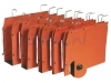 Hangmap Elba TUB folio U-bodem 30mm oranje