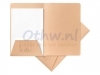 Binnenmap Jalema A4 225gr met flap chamois