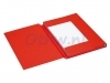 Dossiermap Jalema Secolor 225gr folio rood