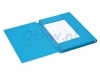 Dossiermap Jalema Secolor 225gr folio blauw