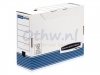 Archiefdoos Bankers Box standaard 100mm blauw-wit