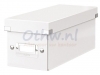 Cd box Leitz Click en Store 143x136x352mm wit