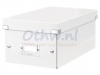 Dvd Box Leitz Click en Store 206x147x352mm wit