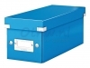 Cd box Leitz Click en Store WOW 143x136x352mm blauw