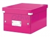 Opbergbox Leitz Click en Store 200x148x250mm roze