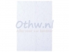 Voorblad Fellowes A4 lederlook wit 100stuks