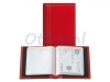 Creditkaart etui Palermo 40stuks rood