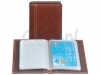 Creditkaart etui Palermo 40stuks bruin