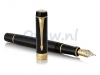 Vulpen Parker Duofold Centennial black & gold F 18K