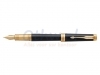 Vulpen Parker Premier Lacquer deep black GT F 18k