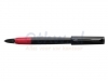 Vulpen Parker Ingenuity de Luxe slim black red PVD