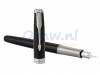 Vulpen Parker Sonnet black lacquer CT 18K M