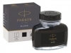 Vulpeninkt Parker Quink permanent 57ml zwart