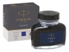 Vulpeninkt Parker Quink permanent 57ml blauw