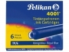 Inktpatroon Pelikan 4001 koningsblauw