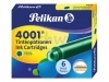 Inktpatroon Pelikan 4001 donkergroen