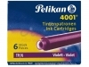 Inktpatroon Pelikan 4001 violet