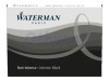 Inktpatroon Waterman internationaal zwart