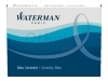 Inktpatroon Waterman internationaal Florida blauw