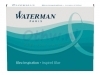 Inktpatroon Waterman internationaal zuidzee blauw