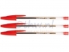 Balpen Quantore Stick rood medium