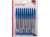 Balpen Quantore stick blauw blister