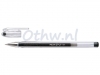 Gelschrijver Pilot G1 zwart 0.4mm