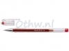 Gelschrijver Pilot G1 rood 0.4mm