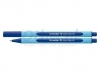 Balpen Schneider Slider Edge blauw extra breed