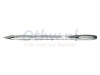 Rollerpen Uniball Signo Metallises zilver  0.8mm