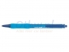 Balpen Bic Soft Feel Clic Grip blauw medium