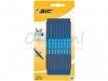 Balpen Bic Soft Feel Clic Grip blauw medium blister à 15st