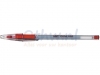 Balpen Bic Cristal grip rood medium