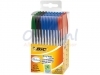 Balpen Bic Cristal Tubo 50 assorti medium