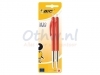 Balpen Bic M10 rood medium blister à 2st