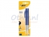 Balpen Bic M10 blauw medium blister à 2st