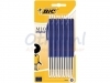 Balpen Bic M10 blauw medium blister à 10st