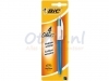 Balpen Bic 4kleuren medium blister