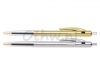 Balpen Bic M10 shine goud en zilver