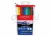 Brushstift Caran d' Ache aquarel Fibralo ass set à 10st