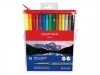 Brushstift Caran d' Ache aquarel Fibralo ass set à 15st