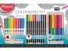 Viltstift Maped colouring set 33delig assorti