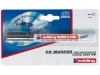 CR MARKER EDDING 8500 ROND 1MM ZWART