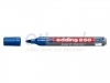 Viltstift edding 250 whiteboard rond blauw 2mm