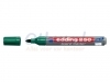 Viltstift edding 250 whiteboard rond groen 2mm